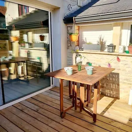 Maison Pres De La , Les Plages Du Debarquement بيت للعطل كورسول-سور-مار